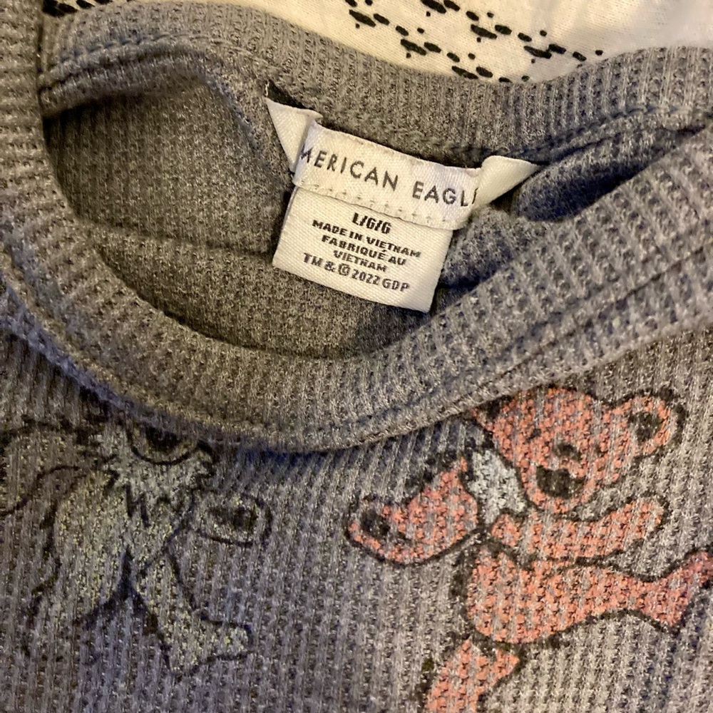 American Eagle Grateful Dead PJ Set Size Large - Picture 3 of 7